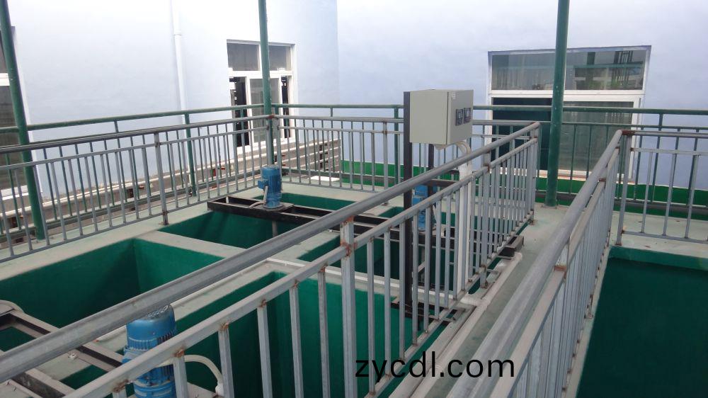 某某電鍍(du)園(yuan)區廢水(shui)